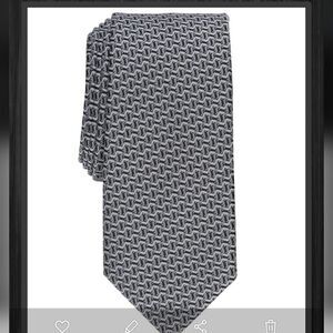 Alfani Slim Geo Wincott Mini Tie